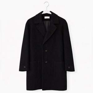 Jones New York Elegant Black Car Coat